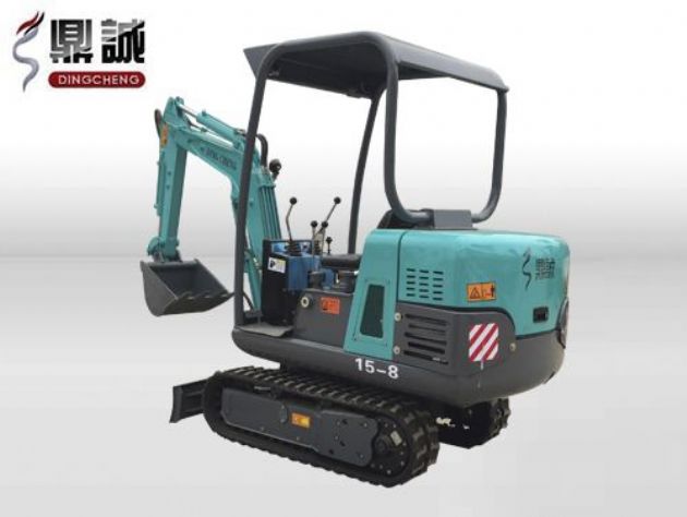 點(diǎn)擊查看詳細(xì)信息<br>標(biāo)題：15微型履帶式液壓挖掘機(jī) 閱讀次數(shù)：13287