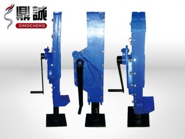 點(diǎn)擊查看詳細(xì)信息<br>標(biāo)題：手搖起道機(jī)（手搖挎頂） 閱讀次數(shù)：4553