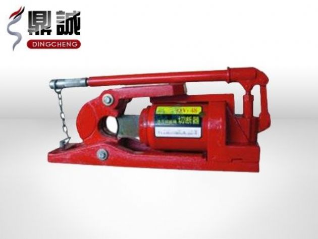 點(diǎn)擊查看詳細(xì)信息<br>標(biāo)題：整體式鋼絲繩切斷器 閱讀次數(shù)：4495