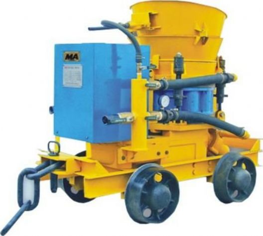 點(diǎn)擊查看詳細(xì)信息<br>標(biāo)題：礦用混凝土噴射機(jī)（噴漿機(jī)） 閱讀次數(shù)：4043