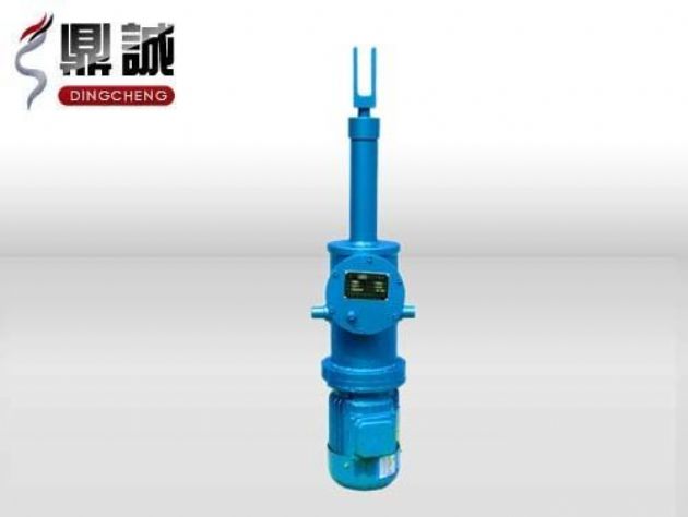 點擊查看詳細信息<br>標題：整體直式電液推桿 閱讀次數(shù)：4660