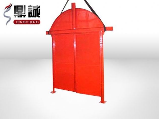 點(diǎn)擊查看詳細(xì)信息<br>標(biāo)題：礦用防火柵欄兩用門(mén) 閱讀次數(shù)：6591