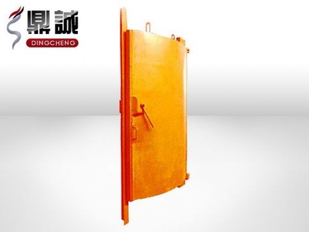 點(diǎn)擊查看詳細(xì)信息<br>標(biāo)題：井下炸藥庫(kù)抗沖擊波密閉門(mén) 閱讀次數(shù)：6615